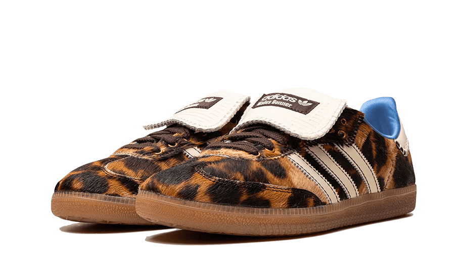 Adidas Samba Pony Wales Bonner Leopard Fishem