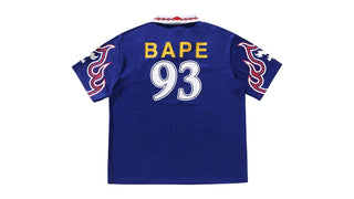Adidas x BAPE Flame Jersey Blue
