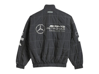 Adidas x Bad Bunny x Mercedes-AMG F1 Racing Jacket Grey