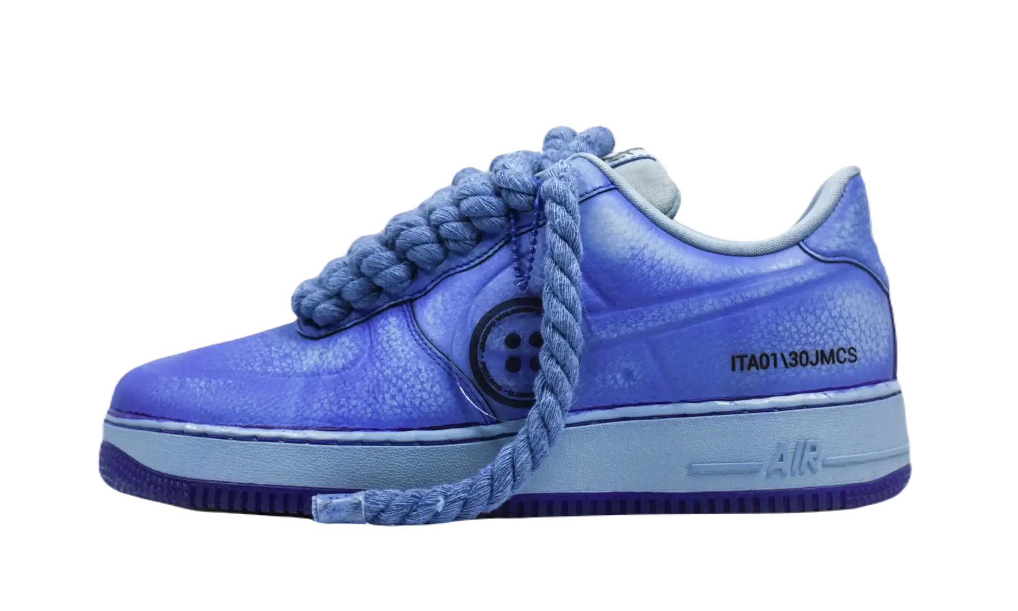 Air Force 1 Low Deep Blue Fishem