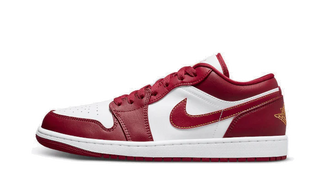 Jordan 1 Low Cardinal Red