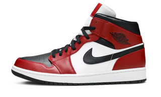 Jordan 1 Mid Chicago Toe