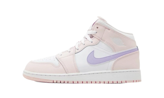 Jordan 1 Mid Pink Wash