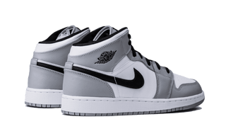 Jordan 1 Mid Light Smoke Grey