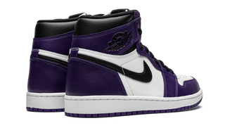 Jordan 1 Retro High Court Purple White