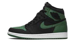 Jordan 1 Retro High Pine Green Black