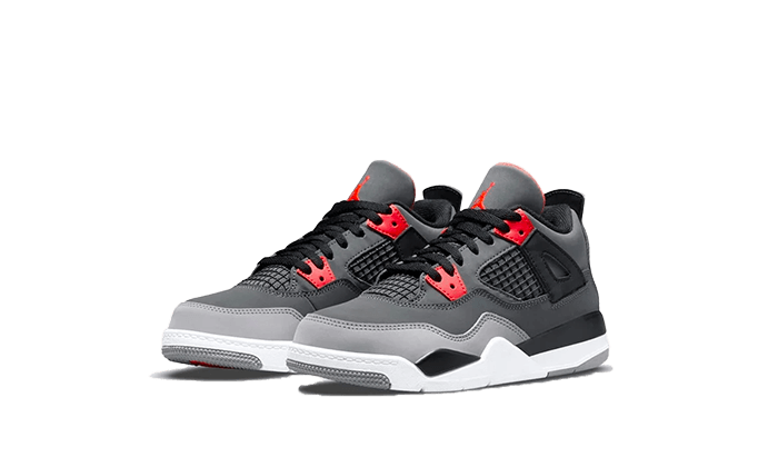 Jordan 4 Retro Infrared Bambino a Fishem