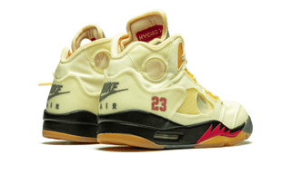 Jordan 5 Retro Off White Sail