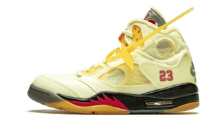 Jordan 5 Retro Off White Sail