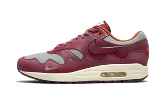 Air Max 1 Patta Waves Rush Maroon