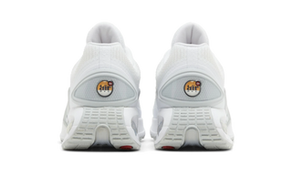 Nike Air Max Dn White Metallic Silver