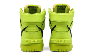 Dunk High AMBUSH Flash Lime