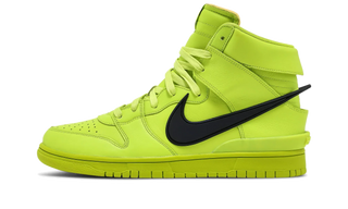 Dunk High AMBUSH Flash Lime