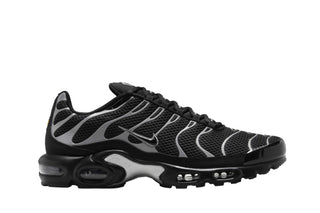 Nike Air Max Plus Premium Black Reflective Silver
