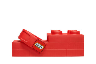 Crocs Brick Clog LEGO Red