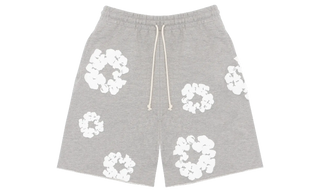 Denim Tears The Cotton Wreath Shorts Grey