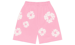 Denim Tears The Cotton Wreath Shorts Pink