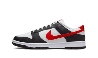 Dunk Low Retro Red Swoosh Panda