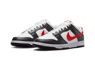 Dunk Low Retro Red Swoosh Panda