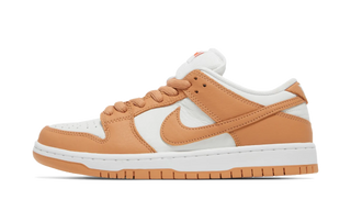 SB Dunk Low Pro ISO Light Cognac