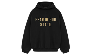 Fear of God Essentials Fleece Hoodie Black