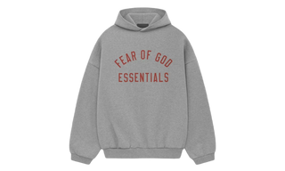 Fear of God Essentials Fleece Hoodie Dark Heather