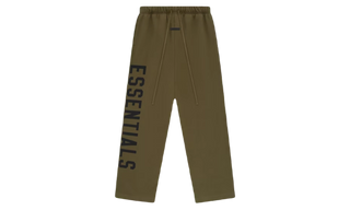 Fear of God Essentials Fleece Relaxed Sweatpant Olive