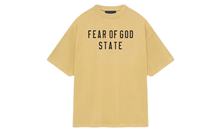 Fear of God Essentials Heavy Crewneck Tee Amber