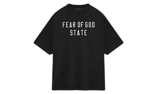 Fear of God Essentials Heavy Crewneck Tee Black