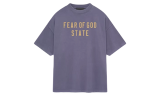 Fear of God Essentials Heavy Crewneck Tee Lavender