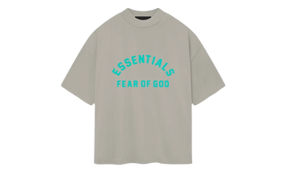 Fear of God Essentials T-shirt à col rond en jersey épais Seal