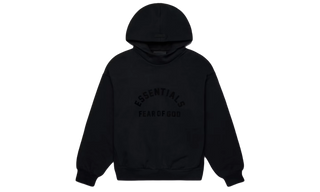 Fear of God Essentials Arch Logo Hoodie Jet Black