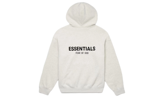 Fear of God Essentials Hoodie Light Oatmeal