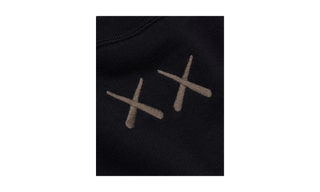 KAWS x Uniqlo Longsleeve Sweatshirt Black