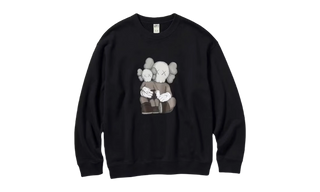 KAWS x Uniqlo Longsleeve Sweatshirt Black