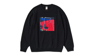 KAWS x Uniqlo Warhol Graphic 476119 Sweatshirt Black