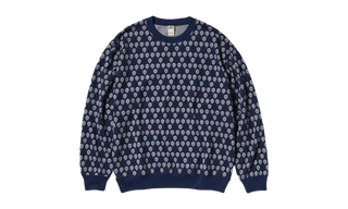 KAWS x Uniqlo Warhol Graphic 477201 Sweatshirt Navy