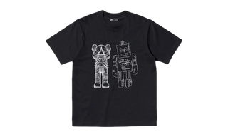 KAWS x Uniqlo Warhol UT Graphic 476351 T-shirt Black