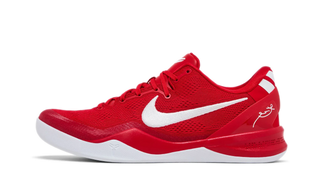 Kobe 8 Protro Université Rouge