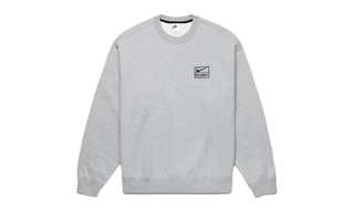 Nike x Stussy Crew Fleece Grey