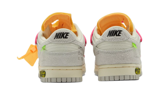 Dunk Low Off White Lot 17