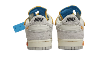 Dunk Low Off-White Lot 34