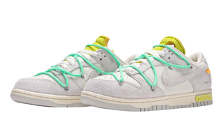 Dunk Low Off-White Lot 14