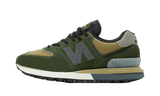 New Balance 574 Legacy Stone Island Dark Green