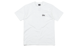 Stussy Basic T-shirt White