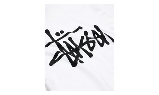 Stussy Basic T-shirt White