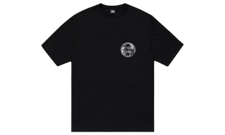 Stussy Dot Stamp Tee Black