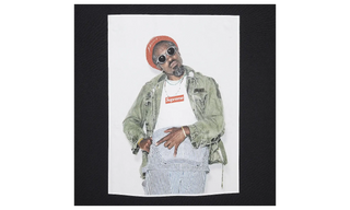 Supreme André 3000 Tee Black