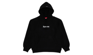 Supreme Box Logo Hooded Sweatshirt Sweatshirt (FW24) Black