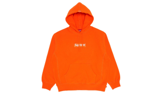 Supreme Box Logo Hooded Sweatshirt Sweatshirt (FW24) Dark Orange